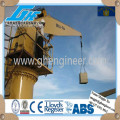 electric JIB marine offshore ship hydraulic marine crane